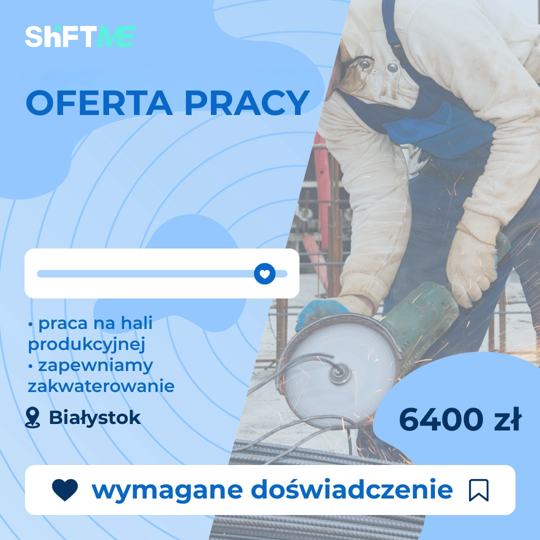 Oferta pracy Betoniarz Zbrojarz Białystok, s001d-1zfe-pl