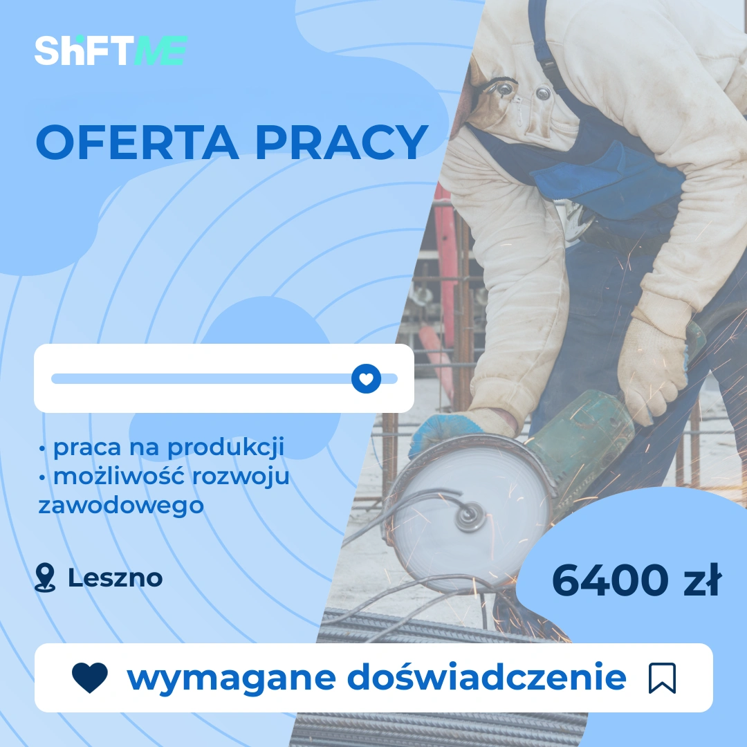 Oferta pracy Betoniarz Zbrojarz Leszno, s001d-28ns-pl