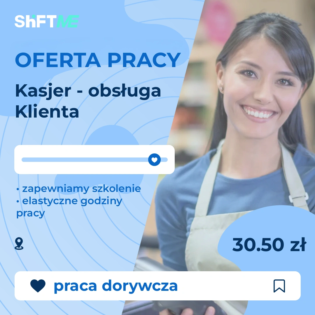 Oferta pracy Kasjer - obsługa Klienta Czechowice-Dziedzice, s000i-05bs-pl