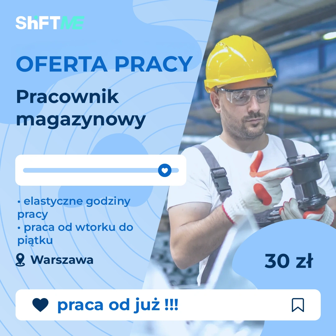 Oferta pracy Pracownik magazynowy Warszawa, s0003-1bfr-pl