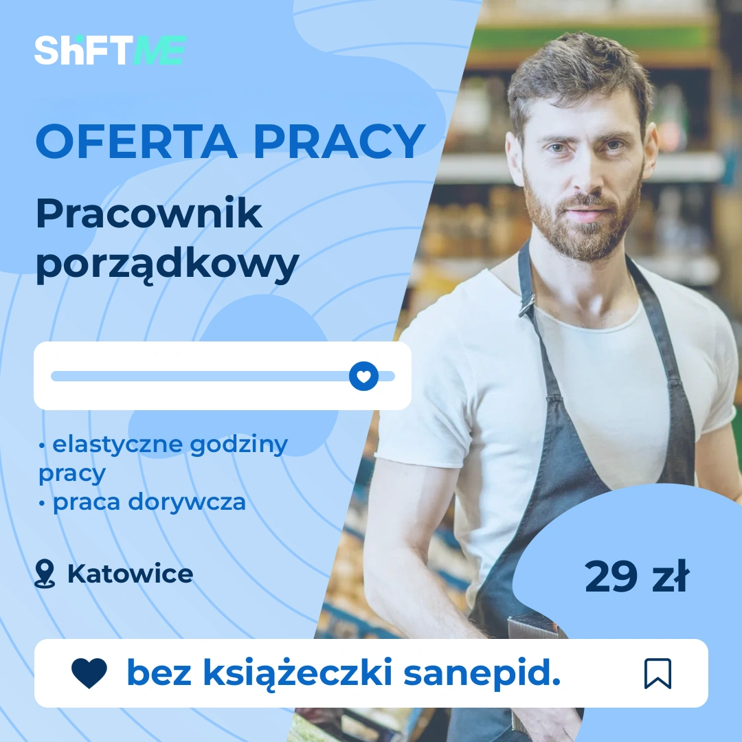 Oferta pracy Pracownik porządkowy Katowice, s0006-0wr6-pl