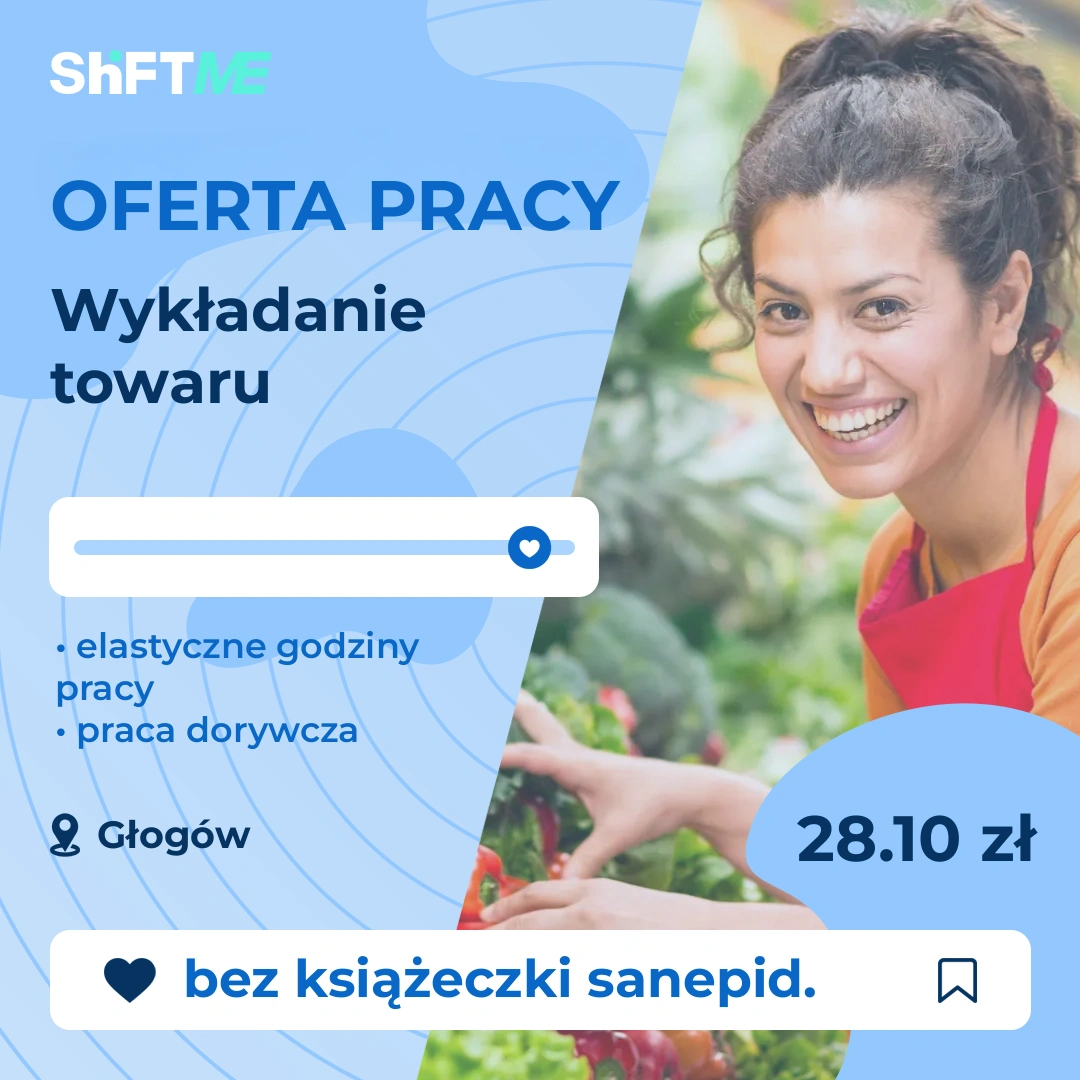 Oferta pracy Wykładanie towaru Głogów, s0005-1ngf-pl