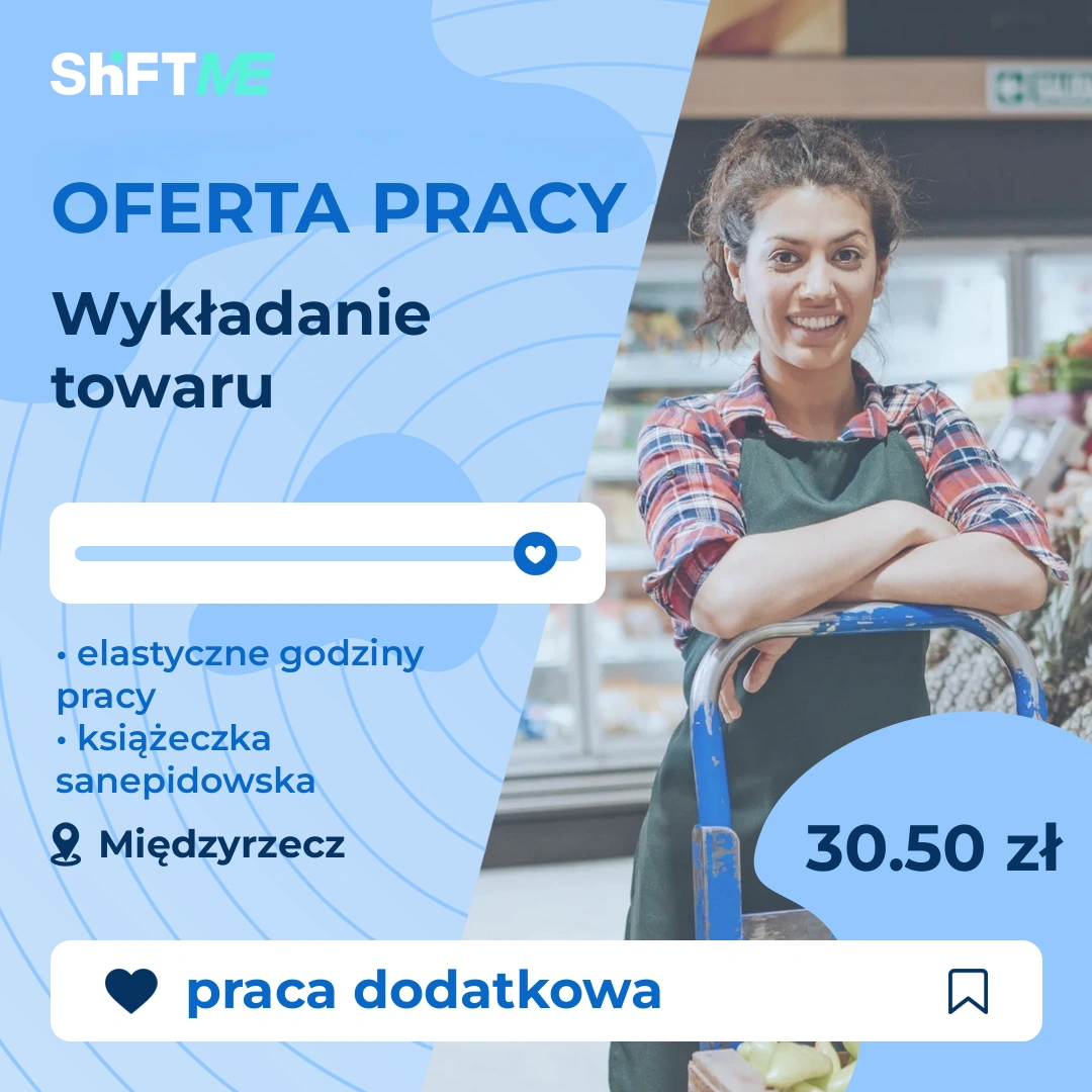 Oferta pracy Wykładanie towaru Międzyrzecz, s000c-24vg-pl